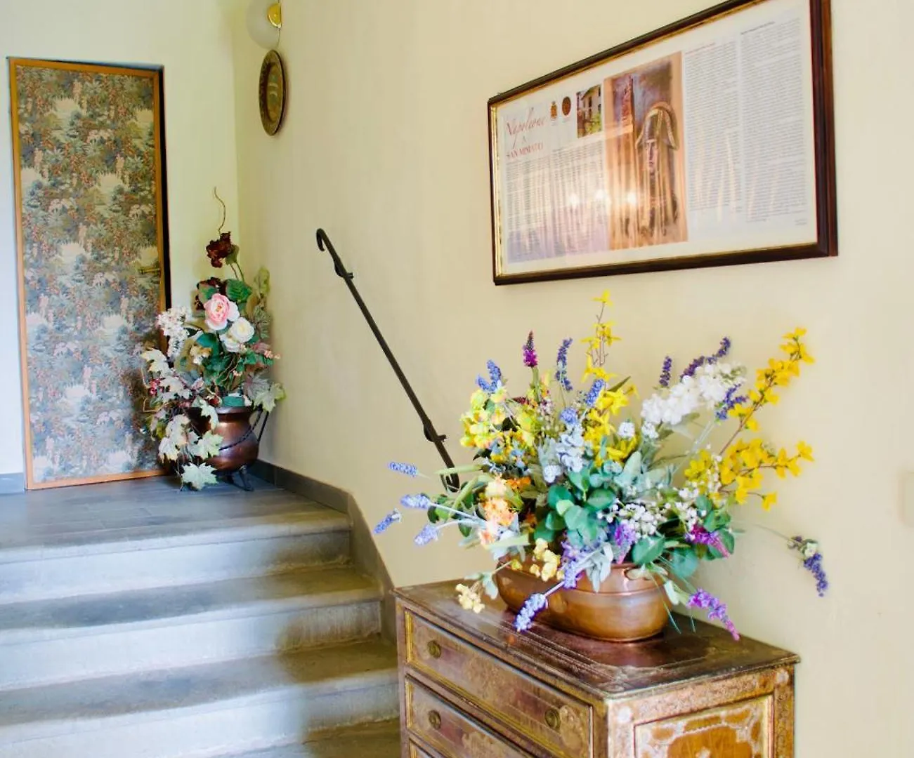 Villa Buonaparte San Miniato Italien