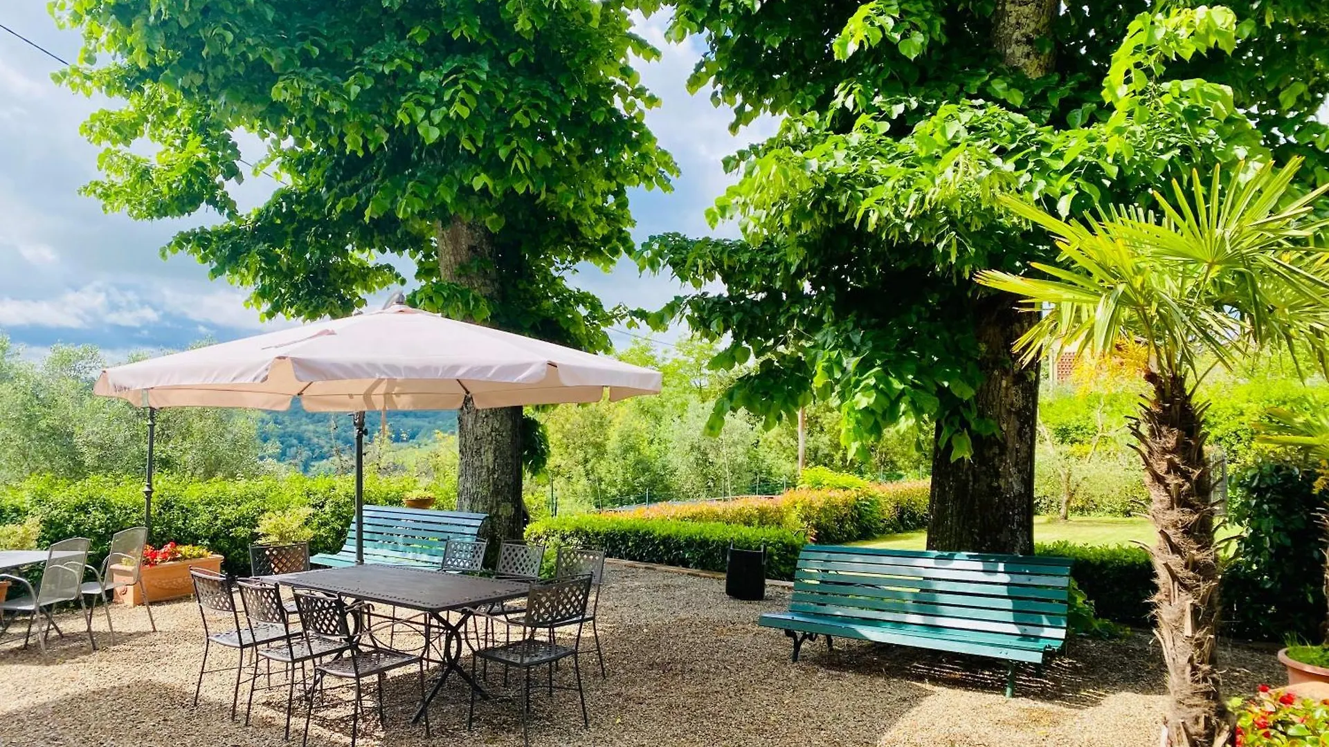 Villa Buonaparte San Miniato