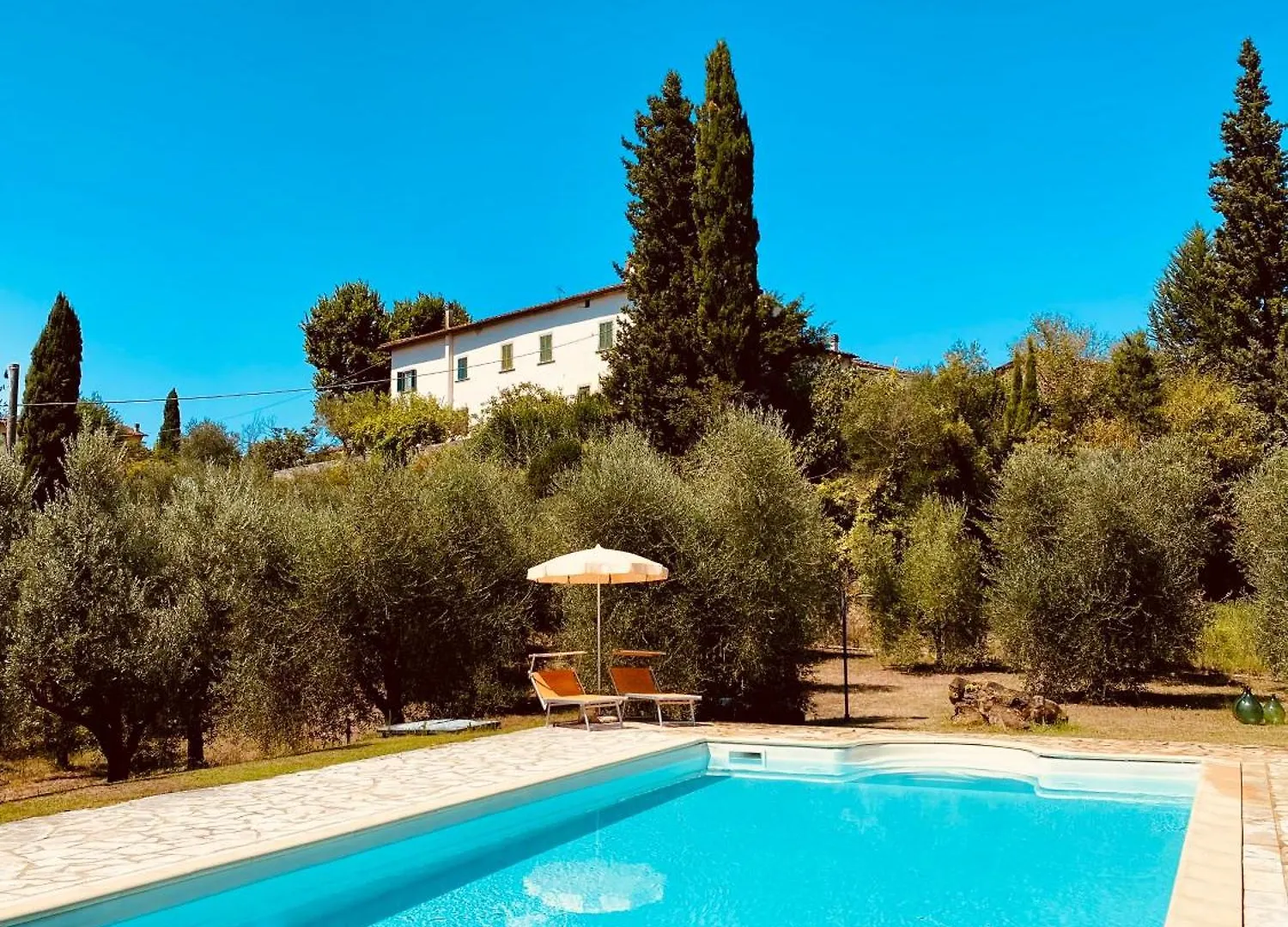 Villa Buonaparte San Miniato 0*,