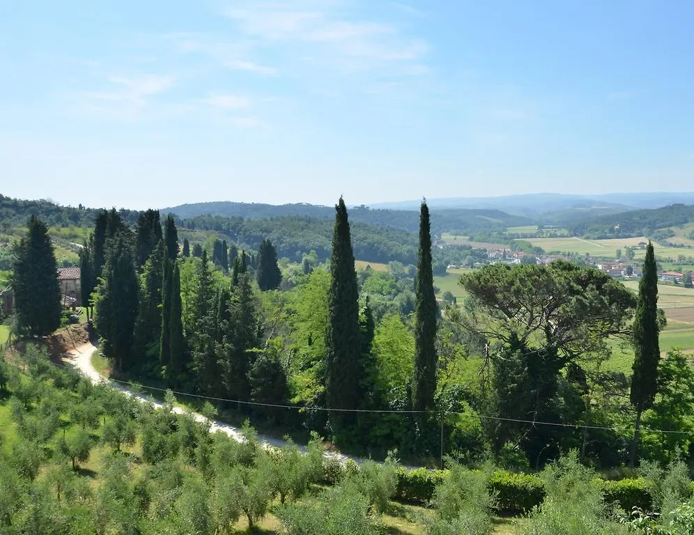 Villa Buonaparte San Miniato